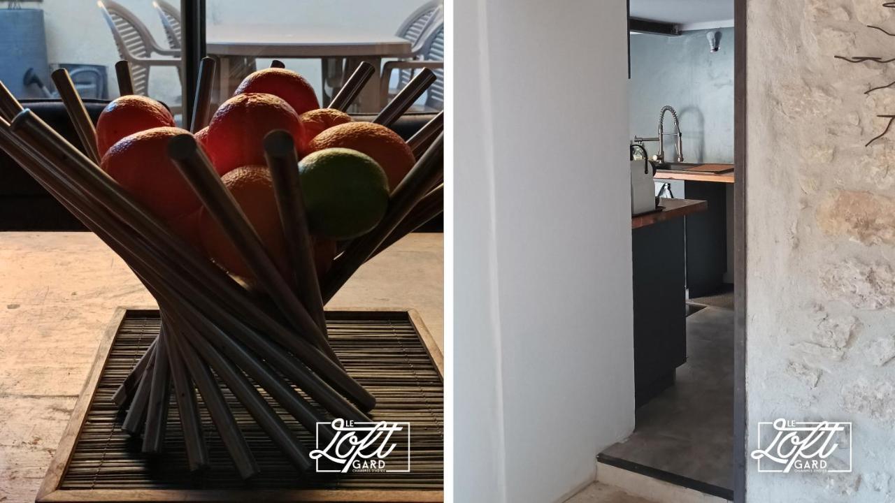 Chambres D'Hotes Et Spa Privatif - Le Loft Gard Saint-Michel-d'Euzet エクステリア 写真