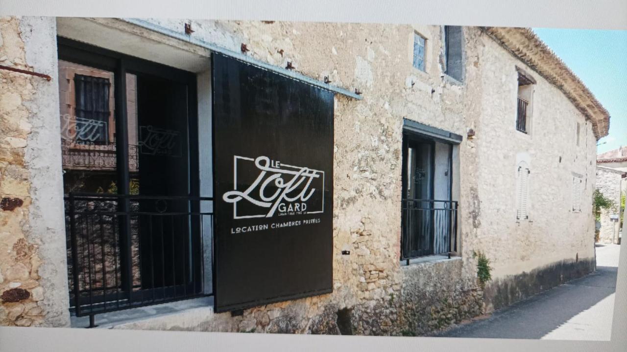 Chambres D'Hotes Et Spa Privatif - Le Loft Gard Saint-Michel-d'Euzet エクステリア 写真