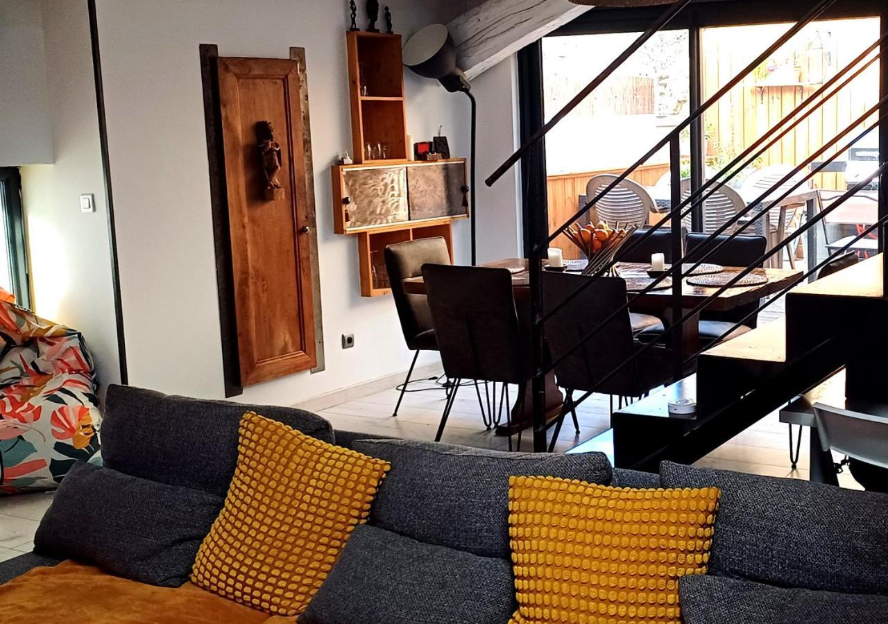 Chambres D'Hotes Et Spa Privatif - Le Loft Gard Saint-Michel-d'Euzet エクステリア 写真