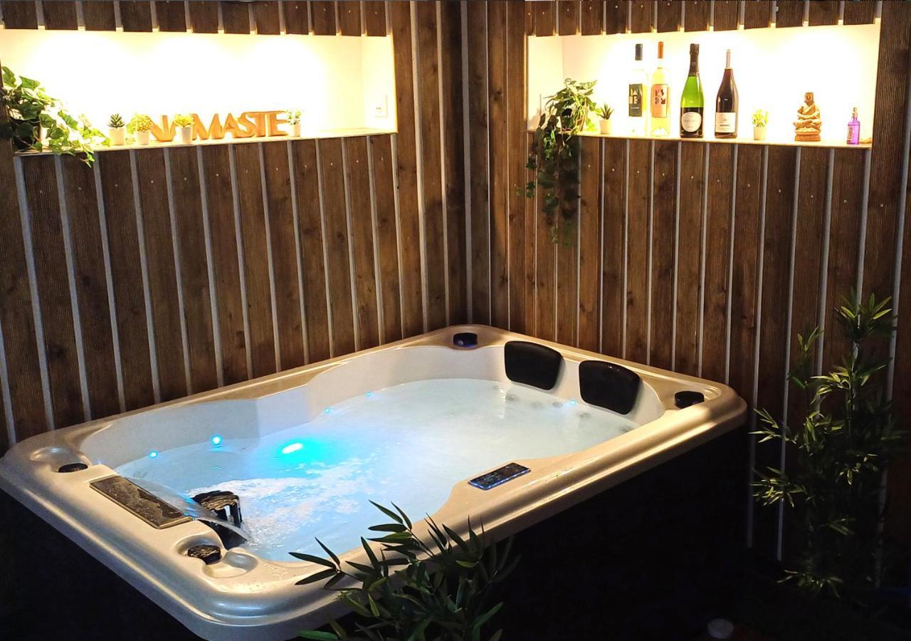 Chambres D'Hotes Et Spa Privatif - Le Loft Gard Saint-Michel-d'Euzet エクステリア 写真