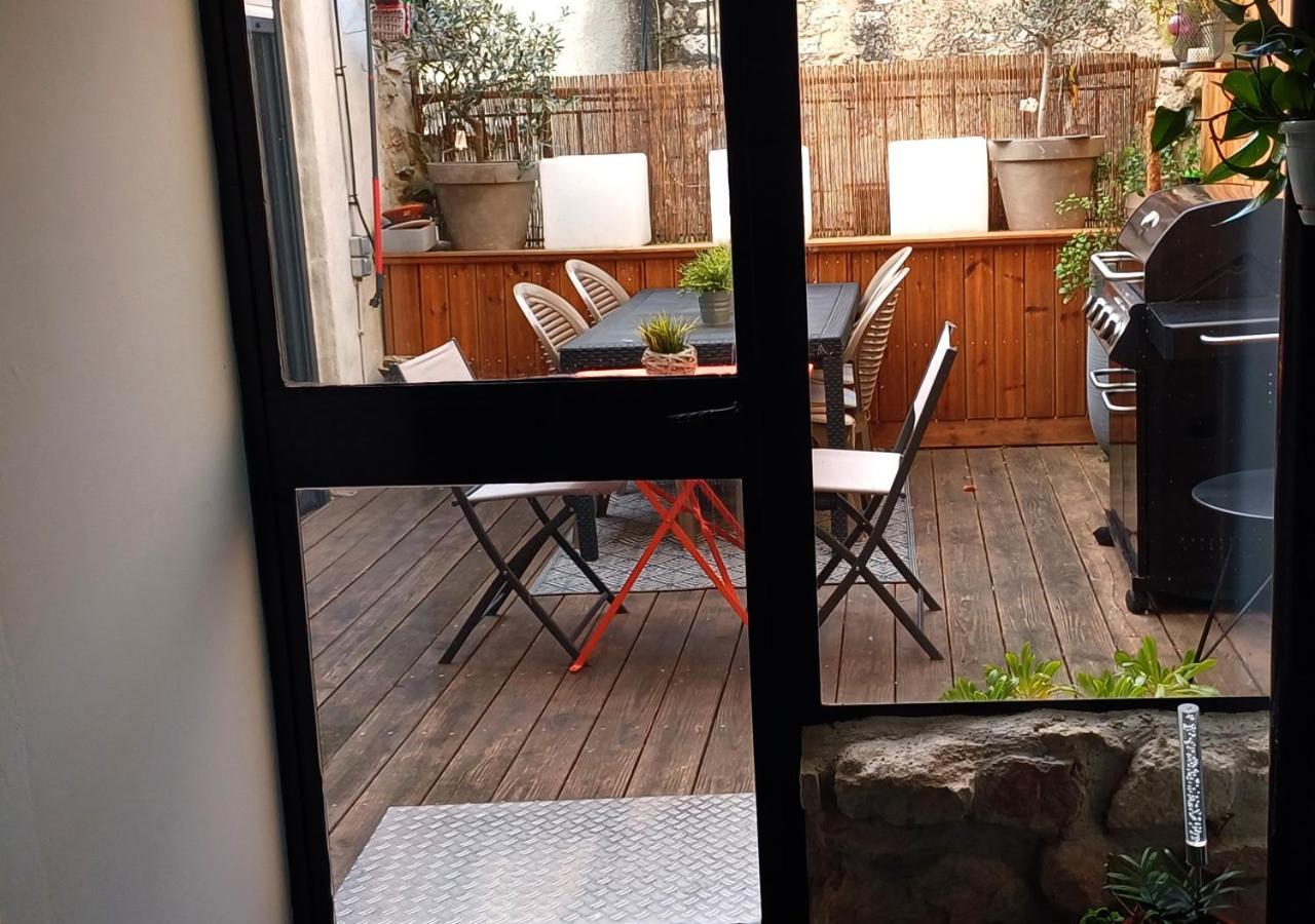Chambres D'Hotes Et Spa Privatif - Le Loft Gard Saint-Michel-d'Euzet エクステリア 写真