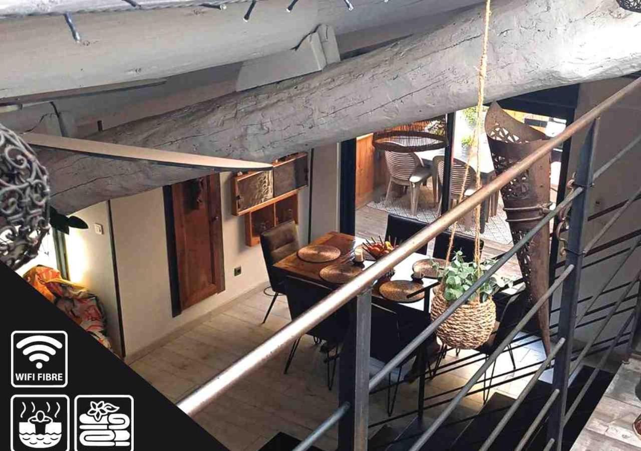 Chambres D'Hotes Et Spa Privatif - Le Loft Gard Saint-Michel-d'Euzet エクステリア 写真